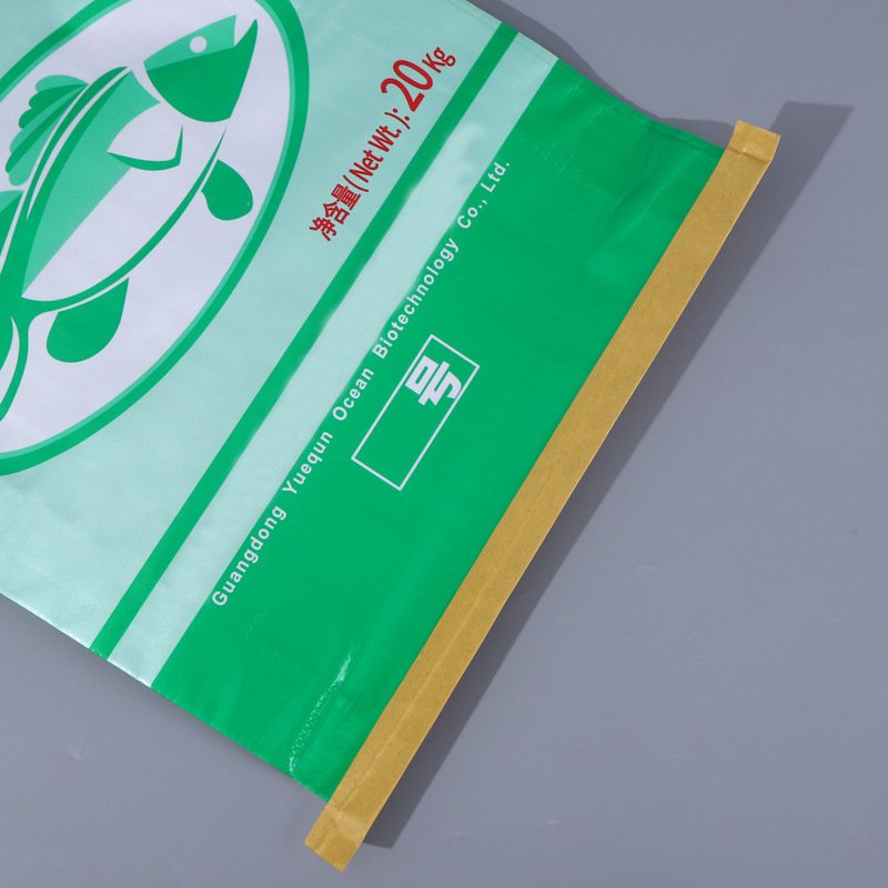 Moisture Proof Animal Fish Feed Packaging Bags for 15kg 25kg 50kg Packing - Image 4