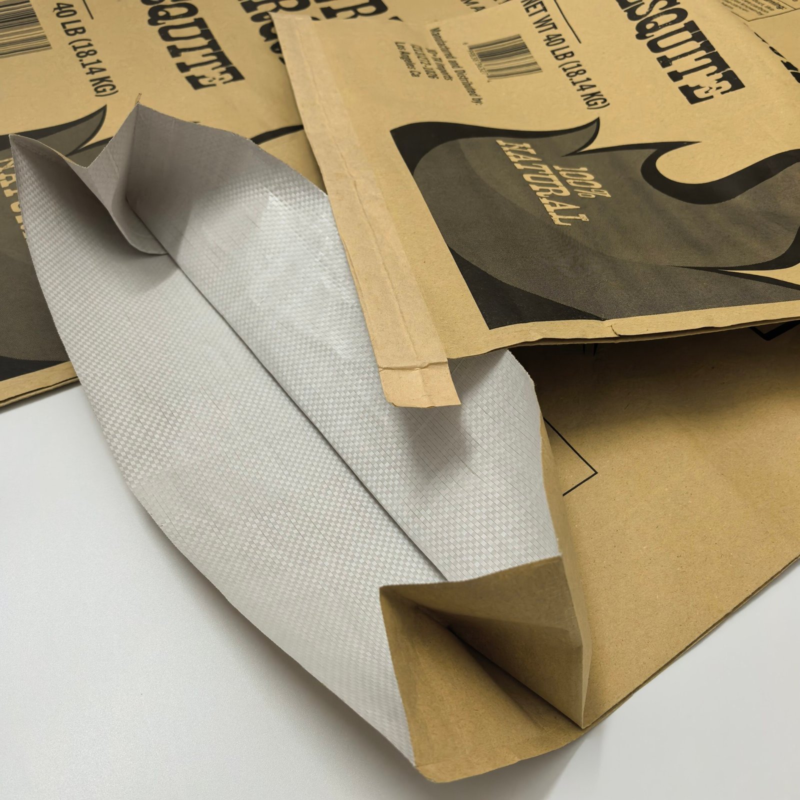 High Quality BBQ Charcoal Packaging Bag 3KG 5KG 10KG 20KG - Image 4