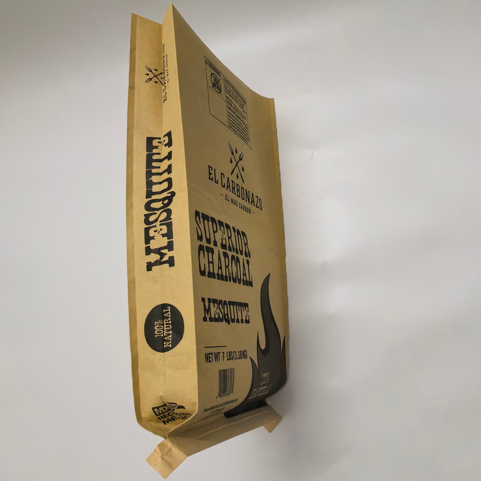 High Quality BBQ Charcoal Packaging Bag 3KG 5KG 10KG 20KG - Image 2