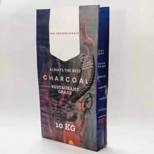 Custom Bopp PP Woven Charcoal Bags for BBQ Lump Charcoal Bags 5kg 10kg 20kg 25kg 50kg