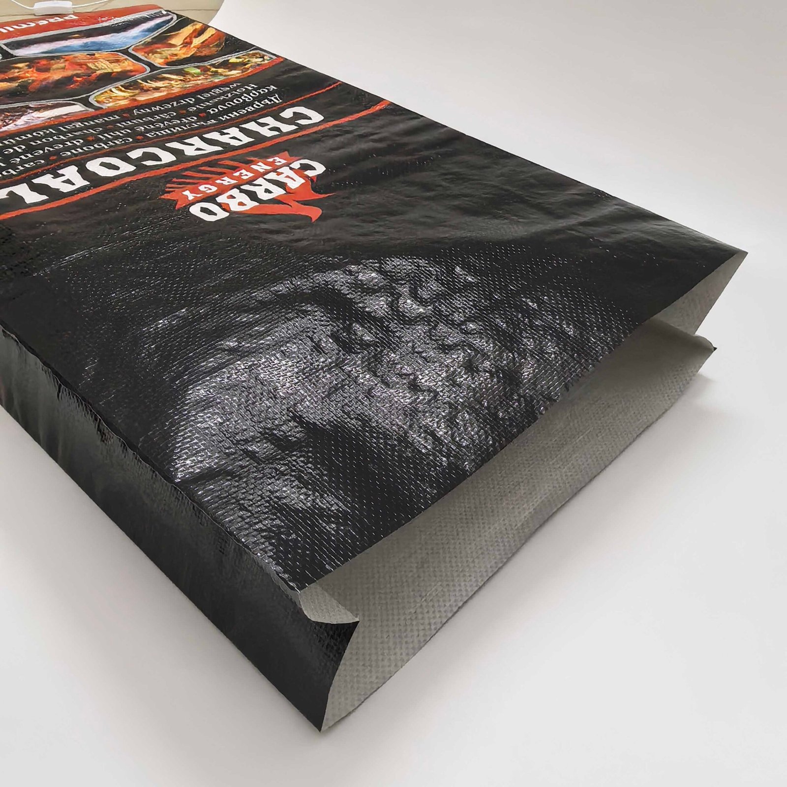 Custom Bopp Laminated pp Woven Sack Charcoal Packing Bag 5kg 10kg 20kg - Image 4