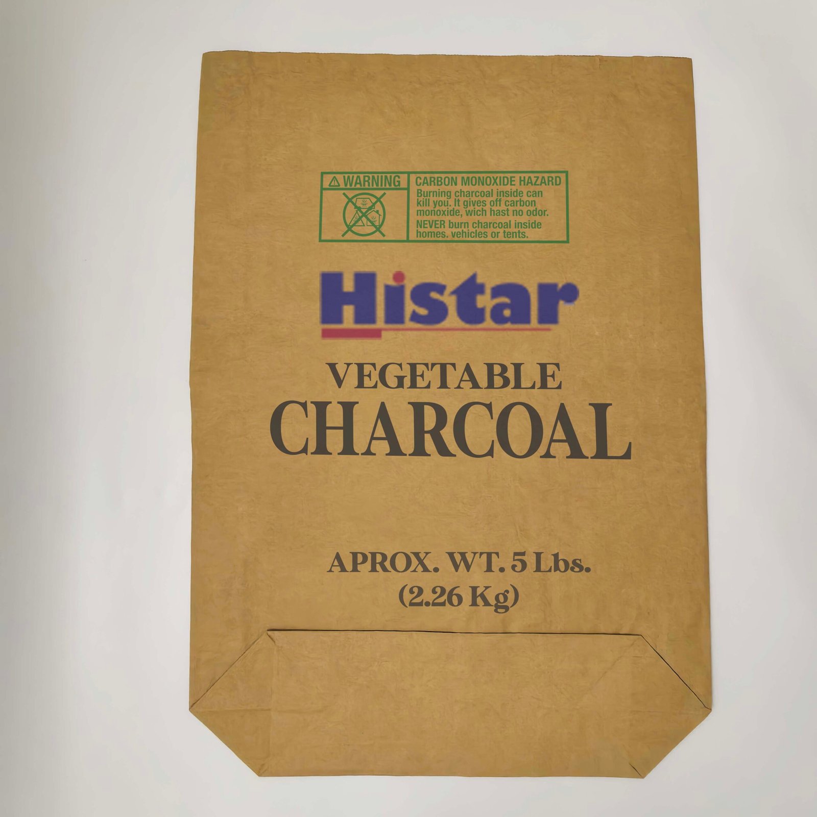 Paper Charcoal Bag