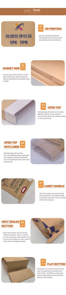 Mesquite Charcoal Packaging Bag