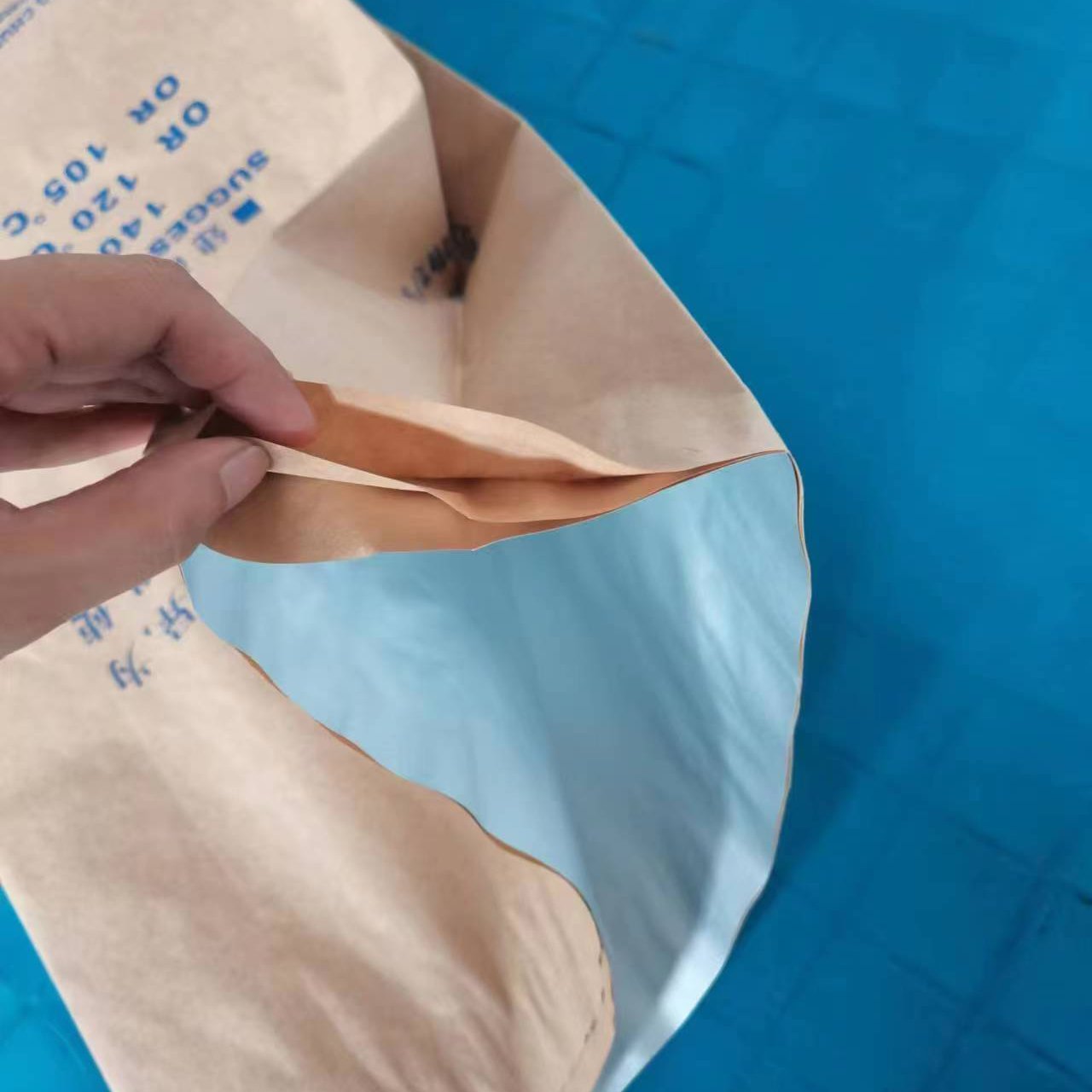 Heavy Duty Chemical Plastic Bags 25Kg for powder particles resin Packaging Bags - Image 3