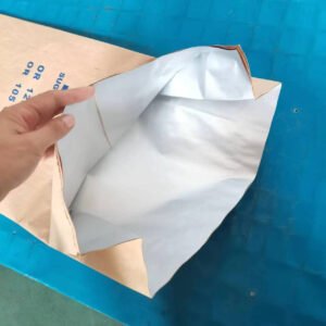 Heavy Duty Chemical Plastic Bags 25Kg for powder particles resin Packaging Bags