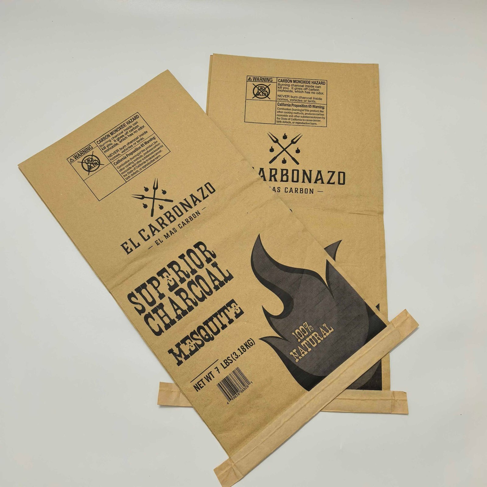 Coal Briquettes Packaging Bag