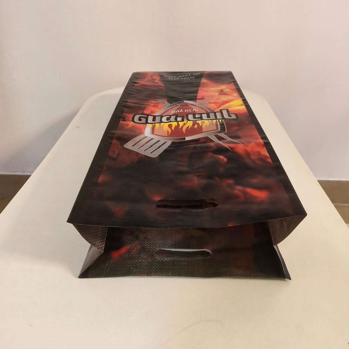 Cheap Price BBQ Lump Coal Packaging 2kg 5kg 10kg 20kg Charcoal Briquette Packing Bags - Image 2