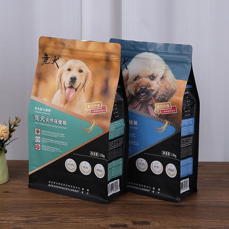 Full Printing Adult Large Breed Dry Dog Food bag 16 lb 10kg packaging bags - Image 2