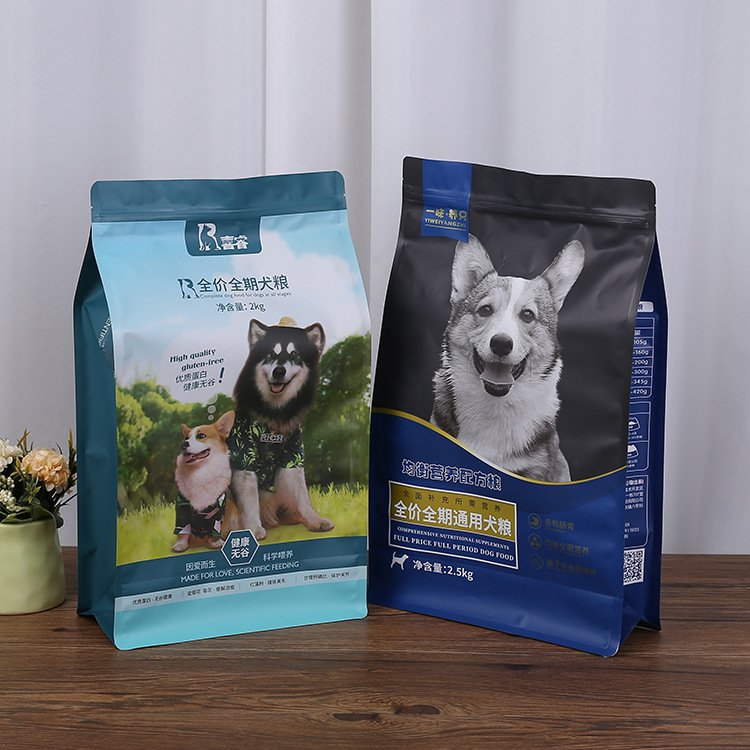 Full Printing Adult Large Breed Dry Dog Food bag 16 lb 10kg packaging bags - Image 4