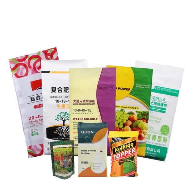 Food Additives Fertilizer Packaging Chemical General Woven PP Bag