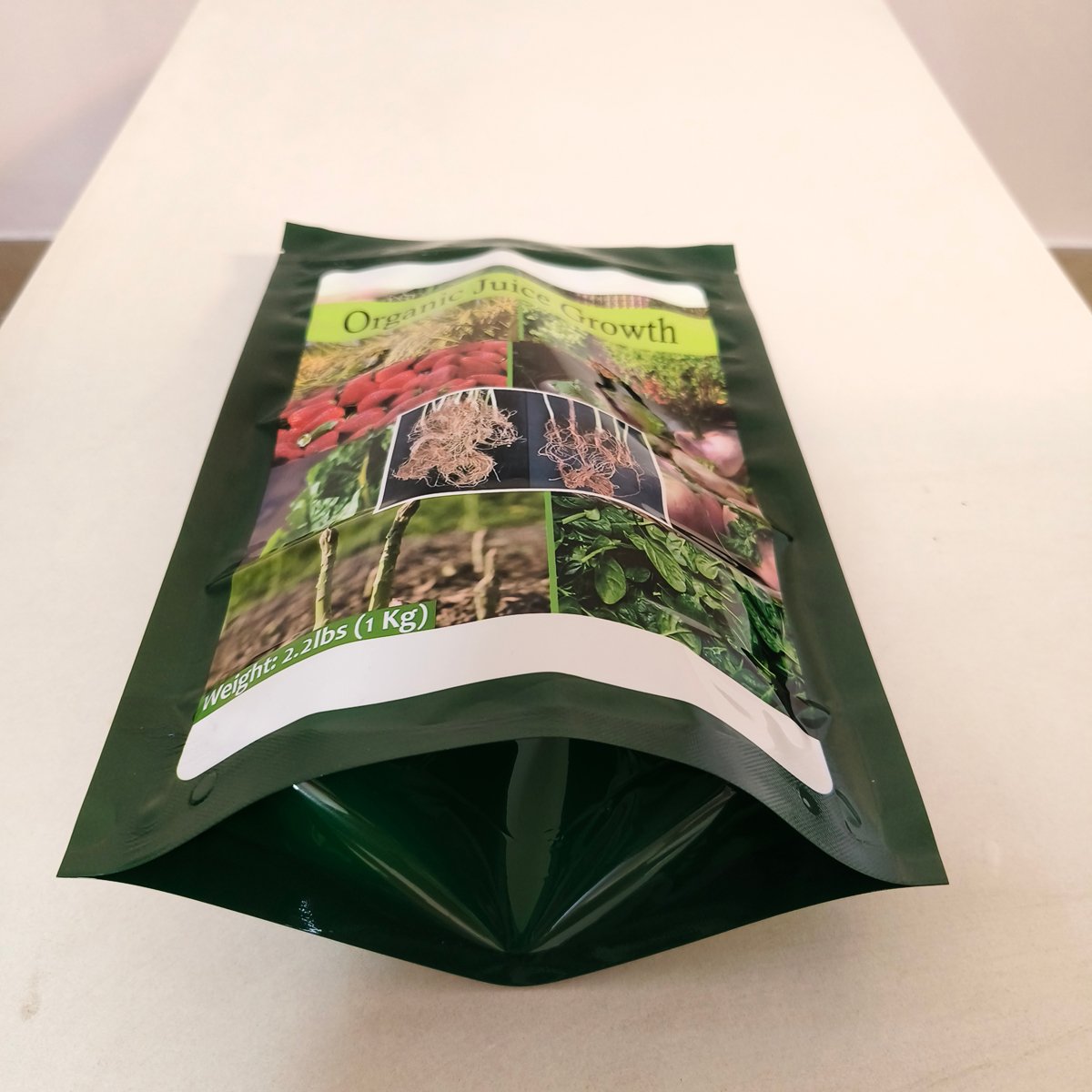 Organic Juice Growth Bags PE PP Plastic Packaging for Compost Fertilizer Plant - Image 3