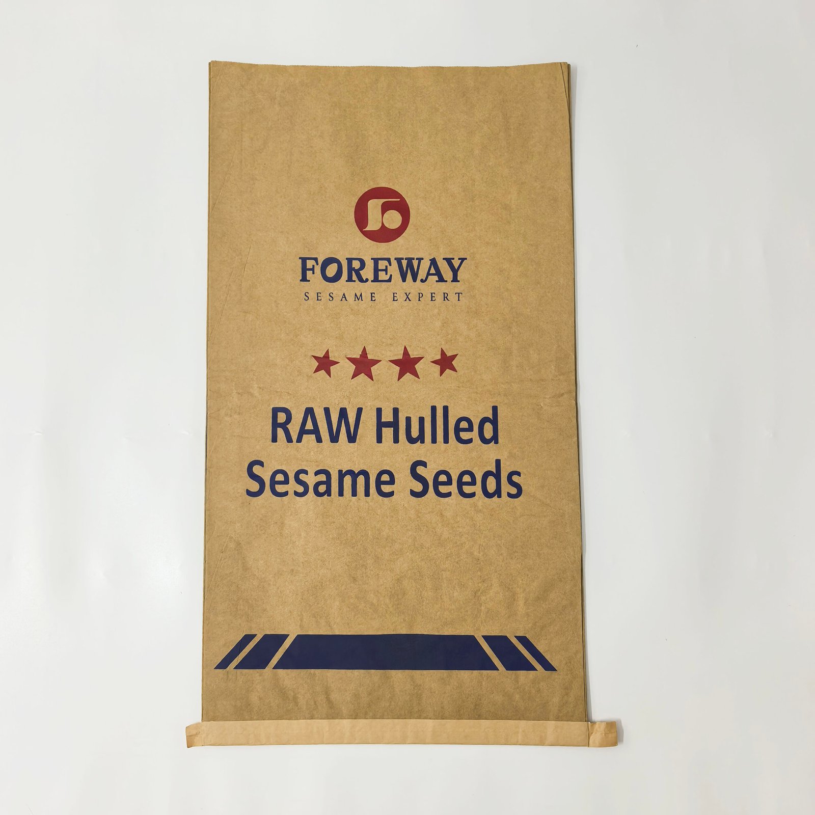 Agriculture Used Large 25kg Paper Bags for Seed Packaging - Image 2