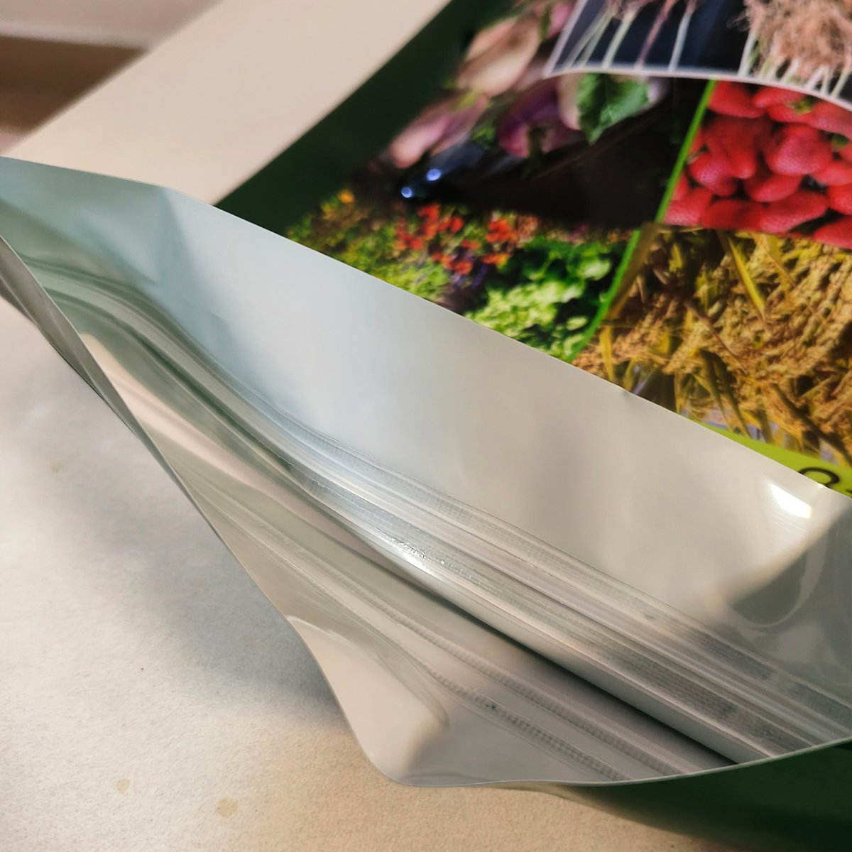 Organic Juice Growth Bags PE PP Plastic Packaging for Compost Fertilizer Plant - Image 4