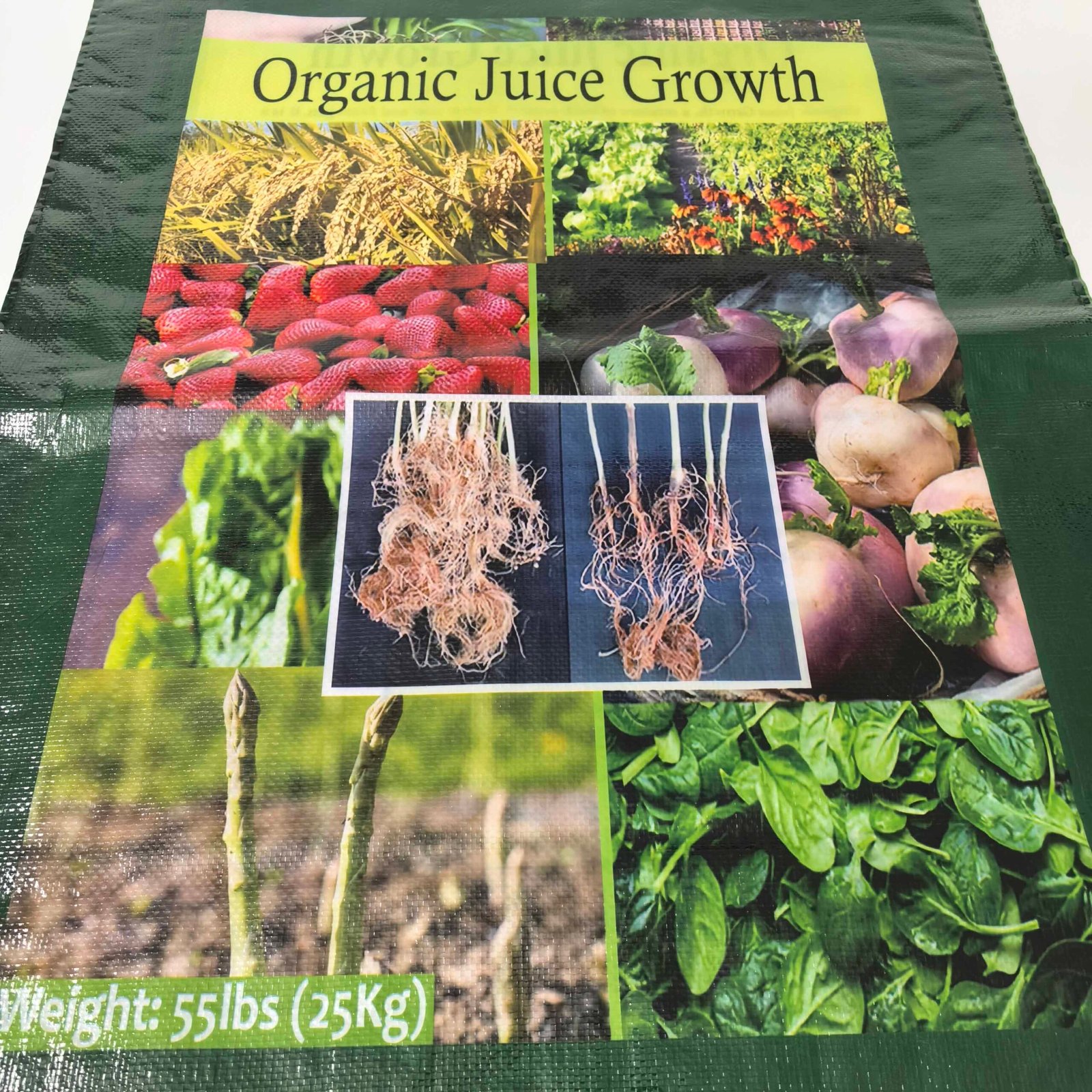 Strong material PP woven Fertilizer Bags Manufacturers for Humic Acid 25kg - Image 2