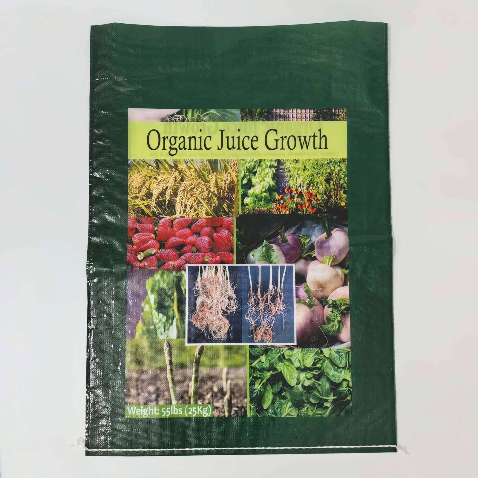 Strong material PP woven Fertilizer Bags Manufacturers for Humic Acid 25kg