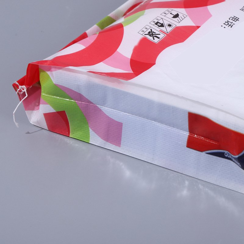 High Quality Polypropylene Woven Packaging Bag 25KG Fertilizer Organic Powder Bag - Image 3