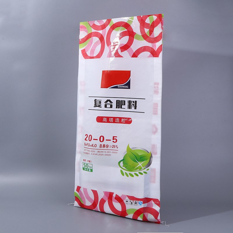 High Quality Polypropylene Woven Packaging Bag 25KG Fertilizer Organic Powder Bag - Image 4