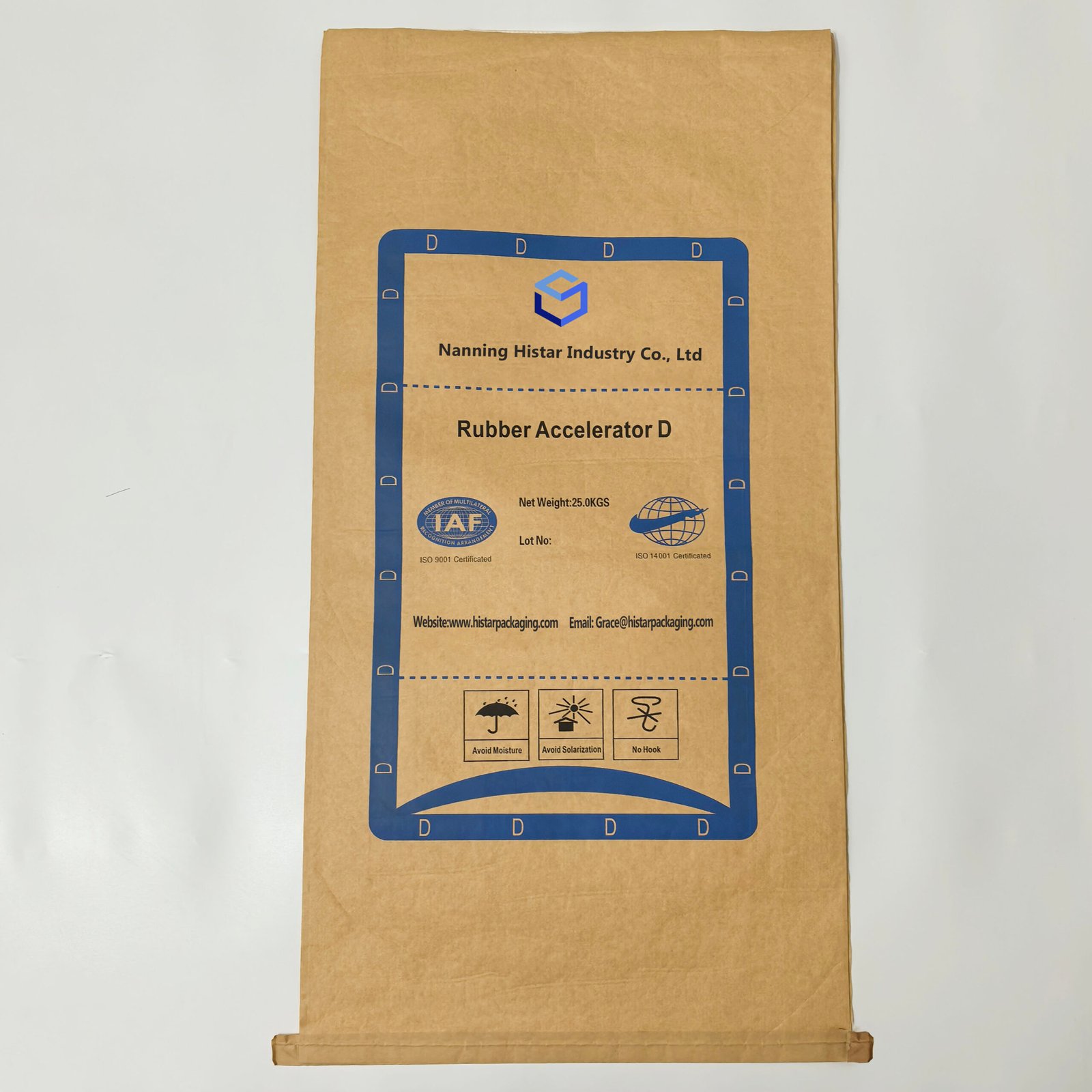 Resin Chemicals packaging bag