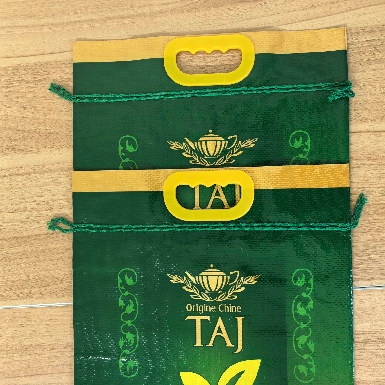 The Best fabric rice bags 25kg pearl fragrant rice plastic packaging sacks - Image 4