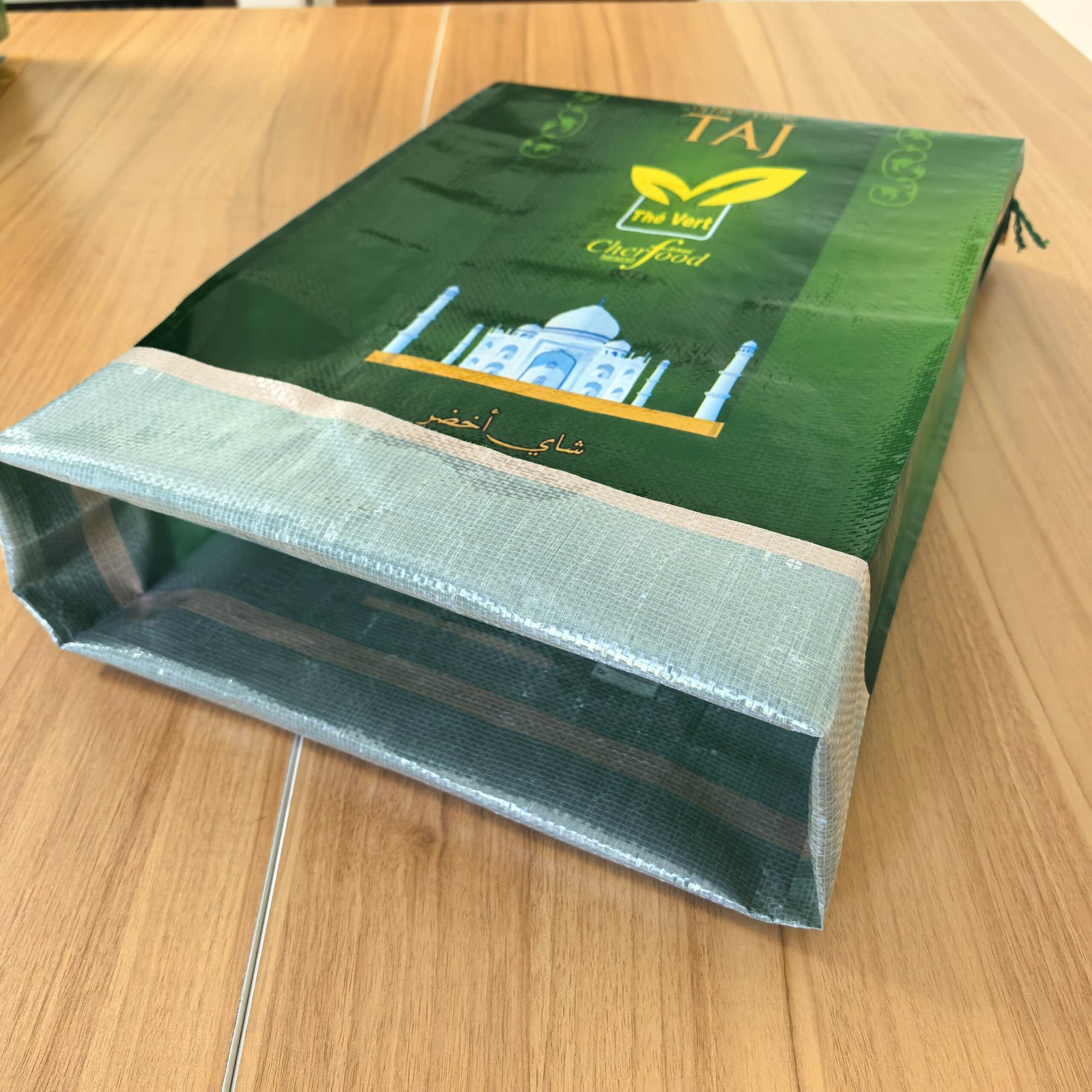 The Best fabric rice bags 25kg pearl fragrant rice plastic packaging sacks - Image 3