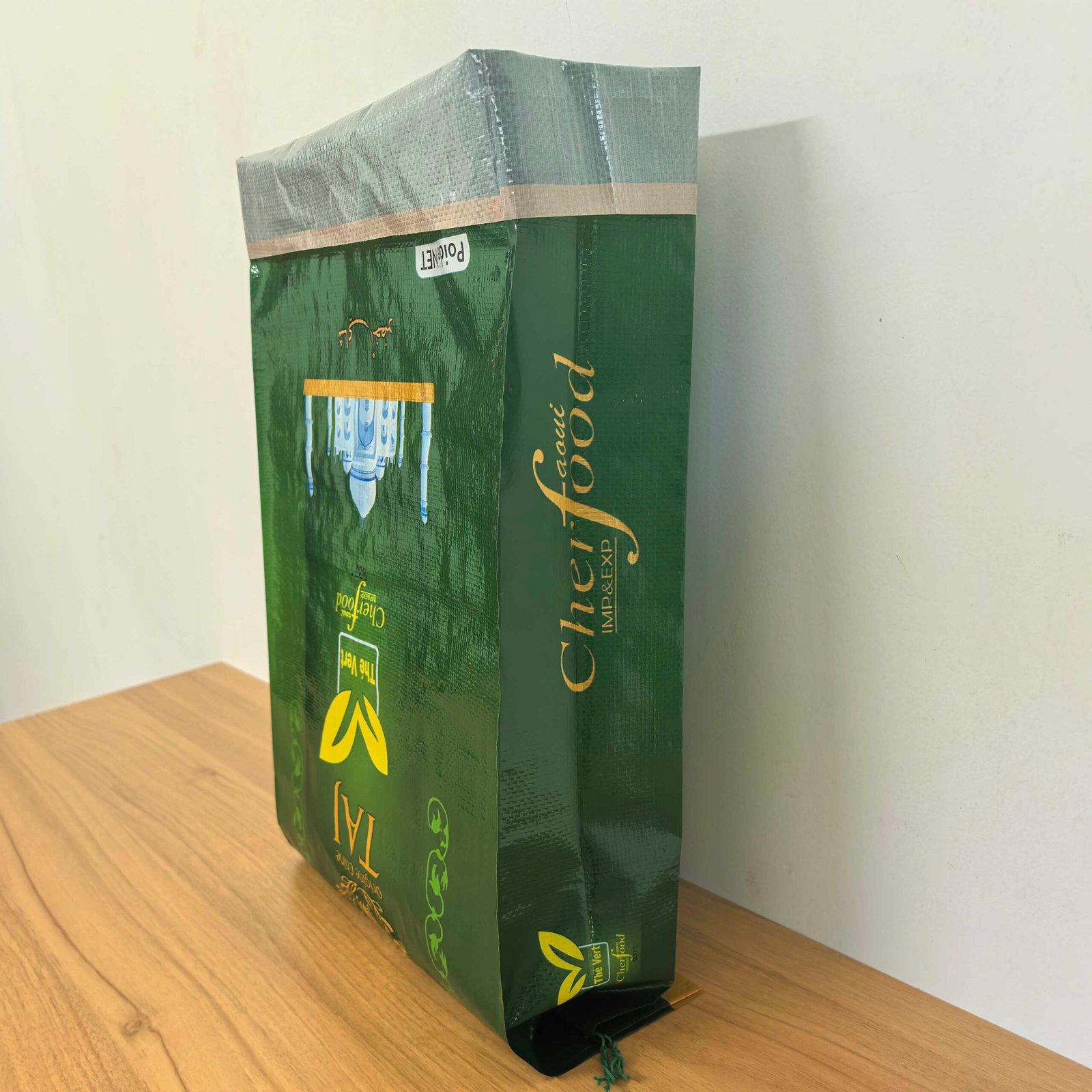 The Best fabric rice bags 25kg pearl fragrant rice plastic packaging sacks - Image 2