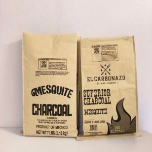 The best Charcoal Bag Printed Logo Matte Black Woven Polypropylene 25kg 50kg Packaging Bags