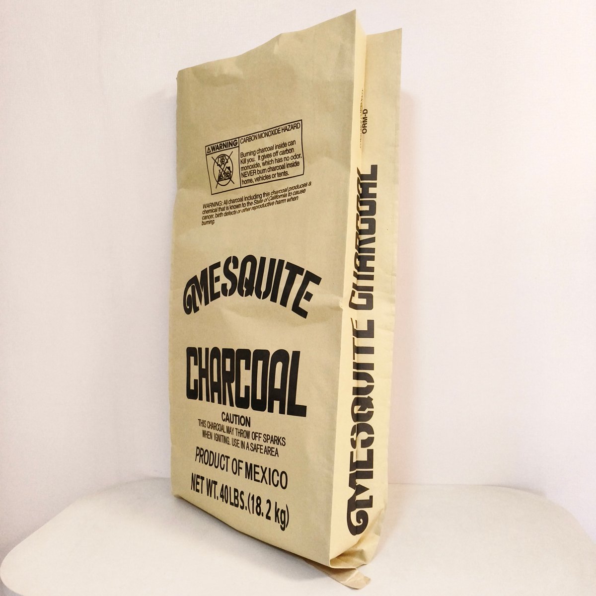 The best Charcoal Bag Printed Logo Matte Black Woven Polypropylene 25kg 50kg Packaging Bags - Image 2