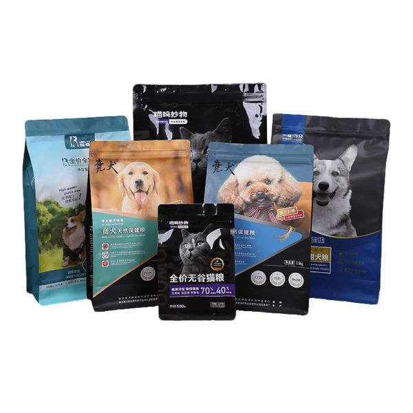 Adult dog food 10kg packaging bags