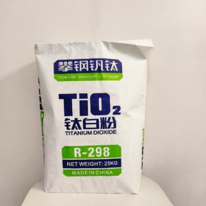 High Quality Titanium Dioxide White Paper Valve Bags