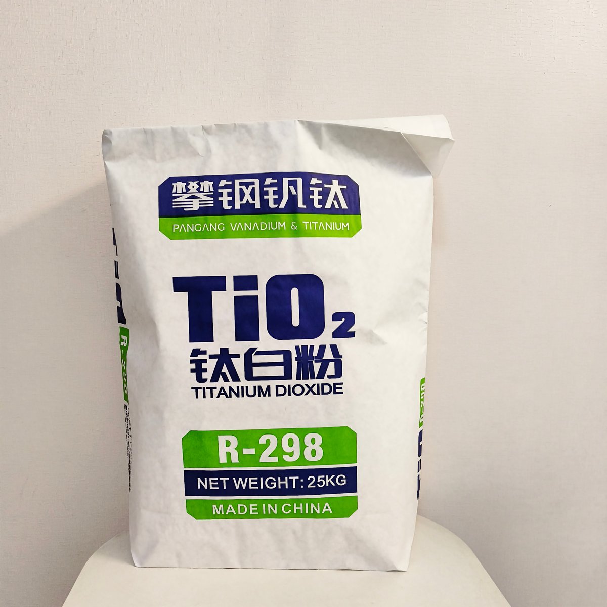 High Quality Titanium Dioxide White Paper Valve Bags