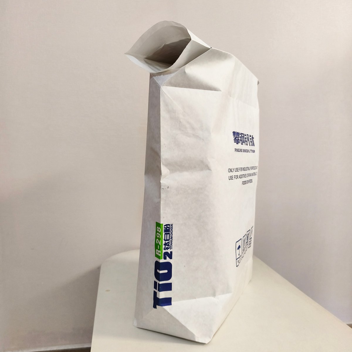 High Quality Titanium Dioxide White Paper Valve Bags - Image 2
