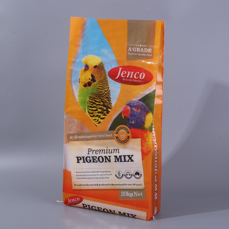 Factory Price Birdseed Packaging Bags 20kg 25kg 50kg