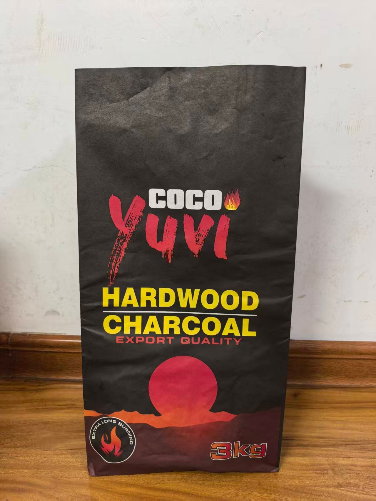 High Quality Kraft Paper Charcoal Packaging Bags  2kg 5kg 10kg