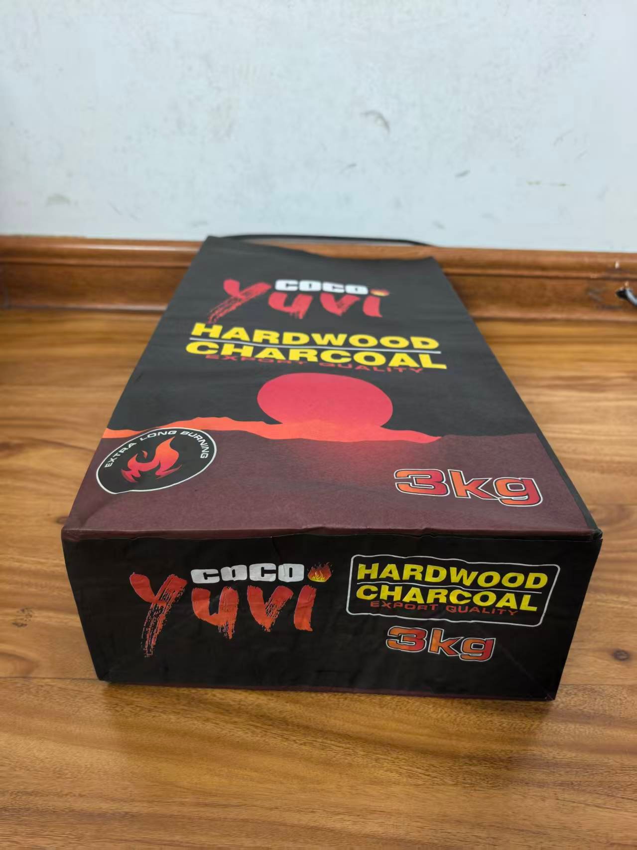 High Quality Kraft Paper Charcoal Packaging Bags  2kg 5kg 10kg - Image 3