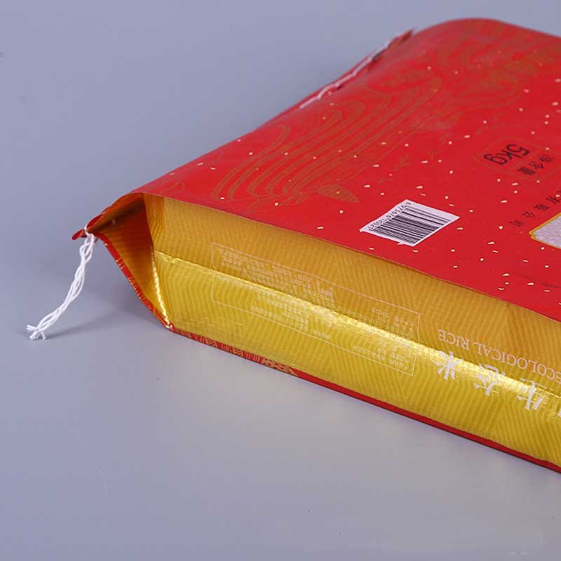 High Quality Family Generic Plastic PP Woven Plastic Rice Bag 25KG - Image 3