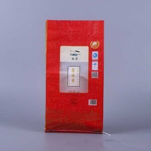 High Quality Family Generic Plastic PP Woven Plastic Rice Bag 25KG