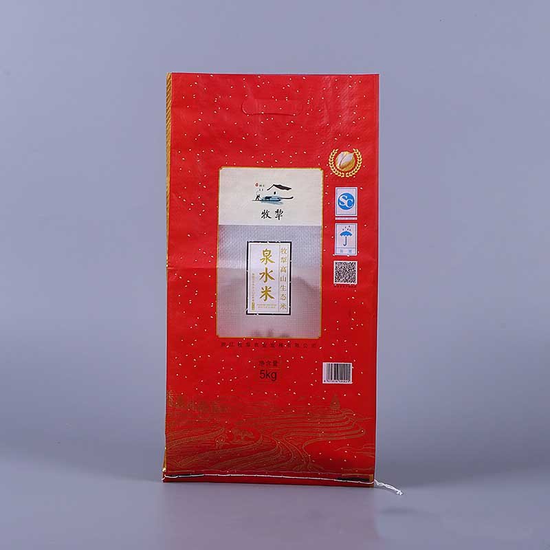 High Quality Family Generic Plastic PP Woven Plastic Rice Bag 25KG