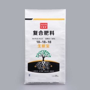Bopp Laminated Film PP Woven Recyclable Fertilizer Sack