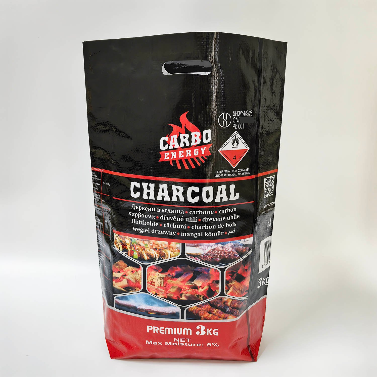 coal bag III dangerous goods package bag