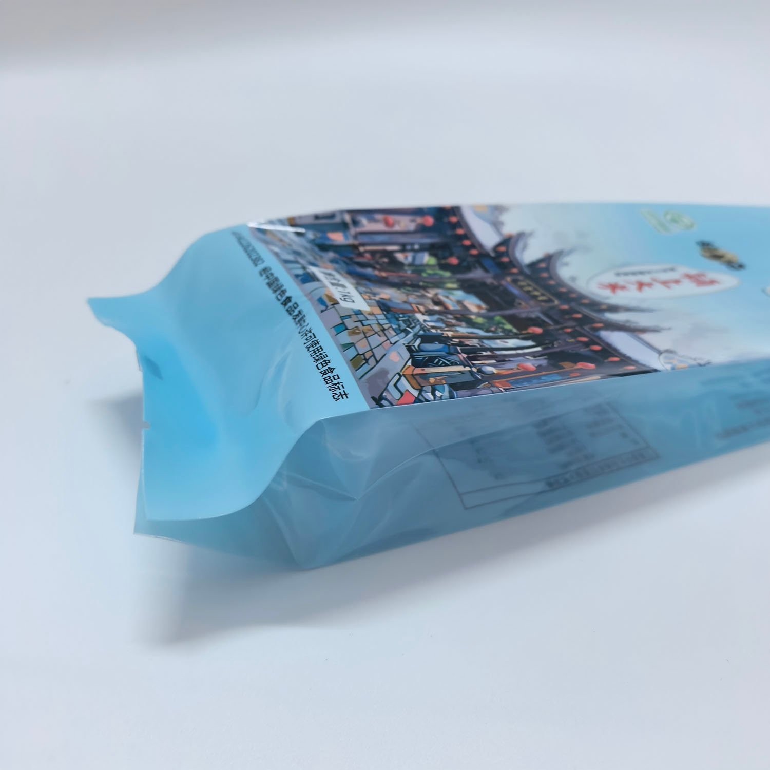 250g 500g Soft Packaging Rice Bag Food Grade Moisture Proof Stand Up Pouch - Image 3