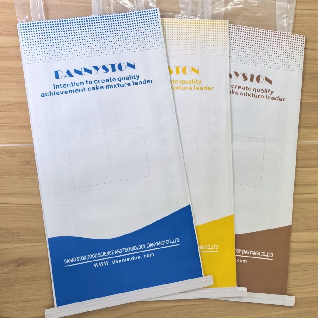 Kraft Paper Composite PP Woven Packaging