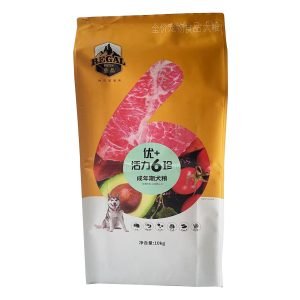 Dehydrated dog food bags