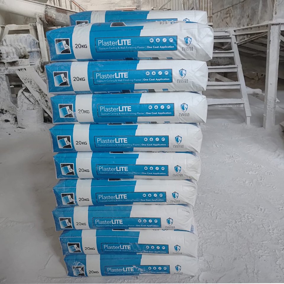 Wholesale Custom PP Woven Valve Bags For Construction Plaster Gypsum Powder 25kg 40kg 50kg Packaging - Image 4
