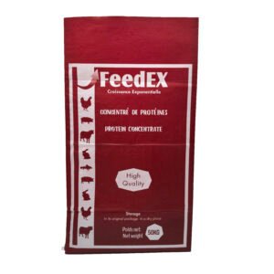 BOPP laminated pp woven feed Bags