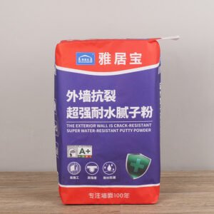 Industrial 20kg 25kg Multiwall Paper Valve Sack Pasted Block Bottom for cement tile adhesive