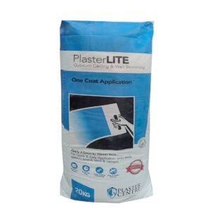 Wholesale Custom PP Woven Valve Bags For Construction Plaster Gypsum Powder 25kg 40kg 50kg Packaging