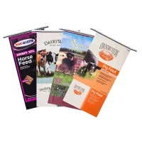 Animal feed bag